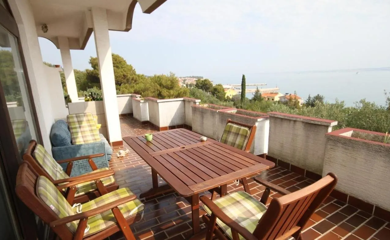 Apartment In Kali With Sea View, Terrace, Air Conditioning, Wifi Horvátország