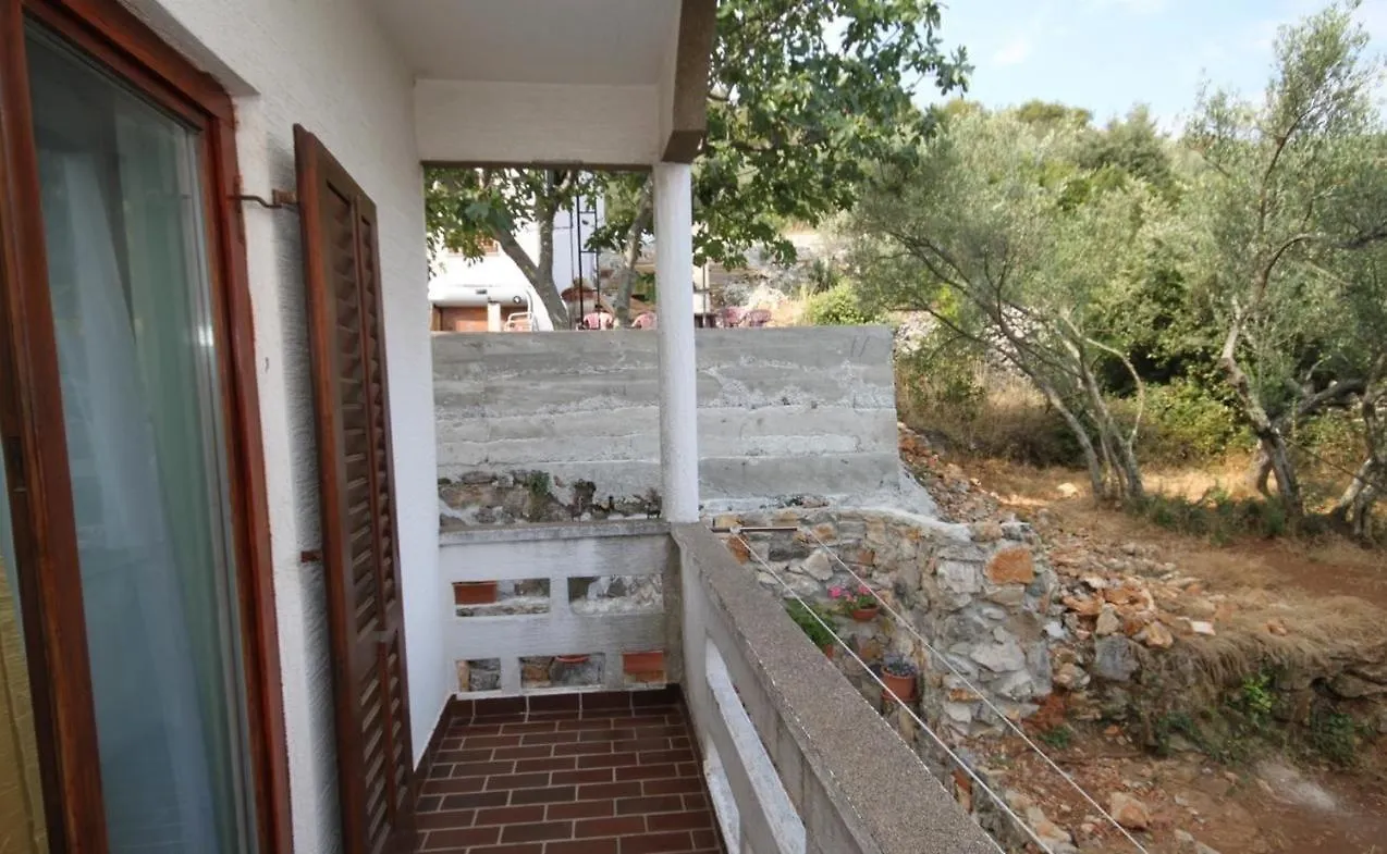 Apartment In Kali With Sea View, Terrace, Air Conditioning, Wifi