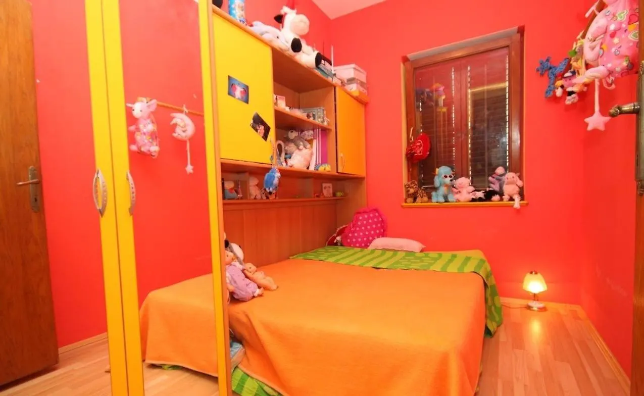 Apartment In Kali With Sea View, Terrace, Air Conditioning, Wifi